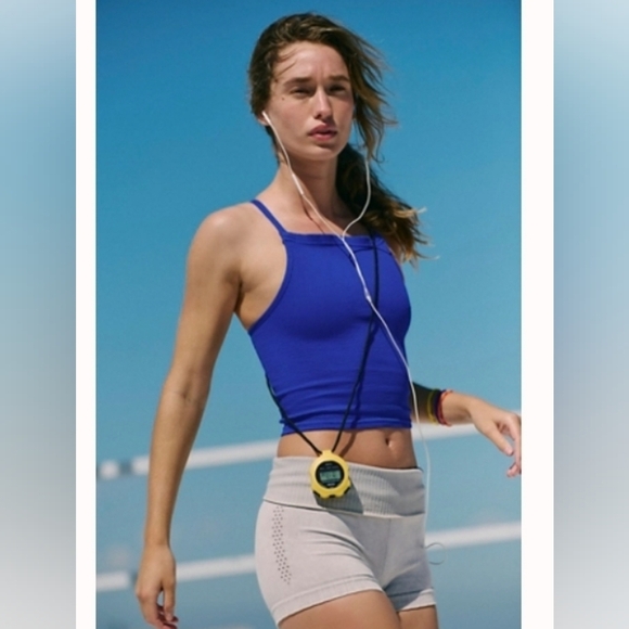 free people movement Tops - Free People Happiness Runs Square Neck Tank. M/l